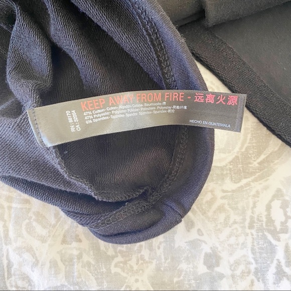 FREE PEOPLE Movement Sunny Set Black Coordinating 2 Piece Set Small NEW NWT - Picture 7 of 15